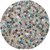 Woodstock 140 x 200, 160 rund multi