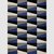 Roskilde grå/blå 140 x 200